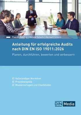 Anleitung für erfolgreiche Audits nach DIN EN ISO 19011:2026