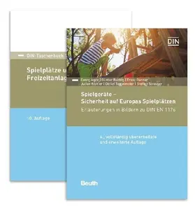 Sichere Spielplätze und Spielplatzgeräte
