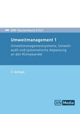 DIN-Taschenbuch 416/1