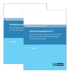 Paket DIN-Taschenbuch 416/1 und 416/2