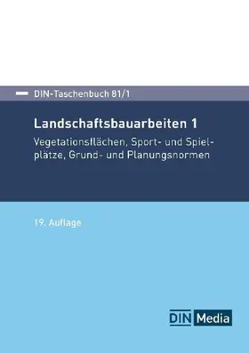 DIN-Taschenbuch 81/1