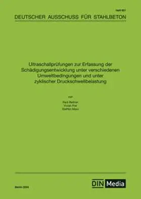 Ultraschallprüfungen zur Erfassung der Schädigungsentwicklung unter verschiedenen Umweltbedingungen und unter zyklischer Druckschwellbelastung
