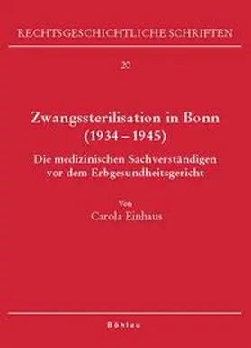 Zwangssterilisation in Bonn (1934-1945)