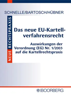 Das neue EU-Kartellverfahrensrecht