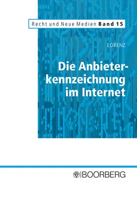 Anbieterkennzeichnung im Internet