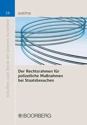Rechtsrahmen politischer Maßnahmen bei Staatsbesuchen