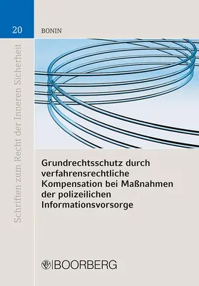 Grundrechtsschutz durch verfahrensrechtliche Kompensation bei Maßnahmen der polizeilichen Informationsvorsorge