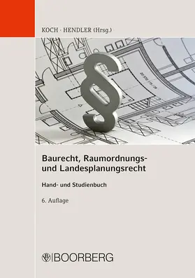Baurecht, Raumordnungs- und Landesplanungsrecht