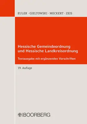 Hessische Gemeindeordnung und Hessische Landkreisordnung