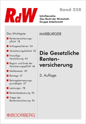 Die gesetzliche Rentenversicherung