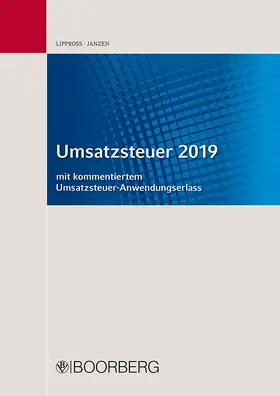 Umsatzsteuer 2019