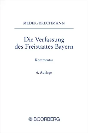 Die Verfassung des Freistaates Bayern