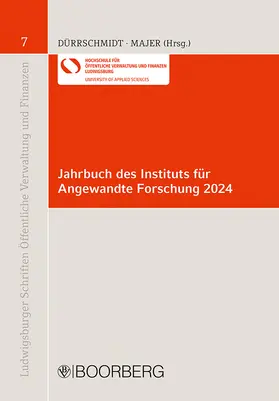 Jahrbuch des Instituts für Angewandte Forschung 2024