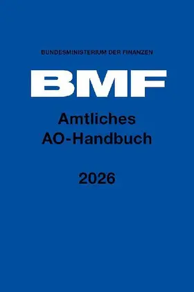 Amtliches AO-Handbuch 2026