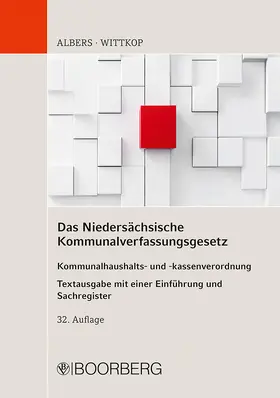 Das Niedersächsische Kommunalverfassungsgesetz