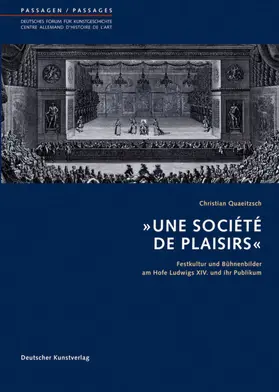 »Une société de plaisirs«