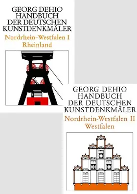 [Set Dehio - Handbuch der deutschen Kunstdenkmäler / Nordrhein-Westfalen I+II]