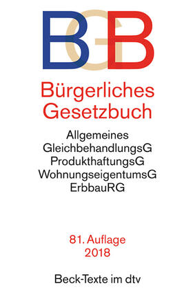 Bürgerliches Gesetzbuch: BGB