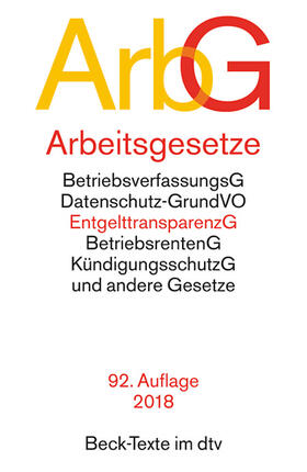 Arbeitsgesetze: ArbG