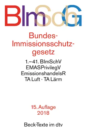Bundes-Immissionsschutzgesetz