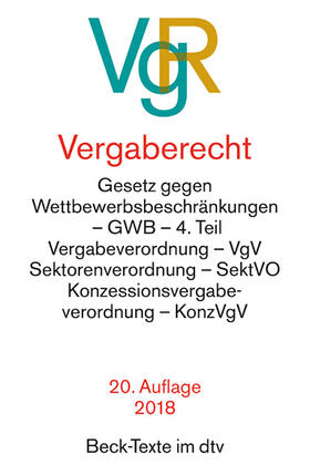 Vergaberecht: VgR