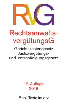 Rechtsanwaltsvergütungsgesetz (RVG)