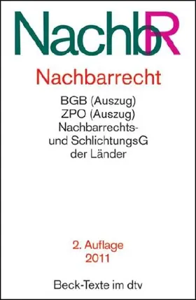 Nachbarrecht (NachbR)