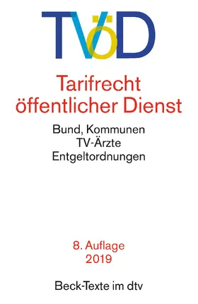TVöD Tarifrecht öffentlicher Dienst