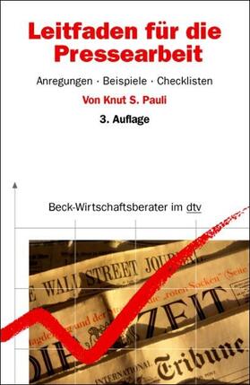 Leitfaden für die Pressearbeit