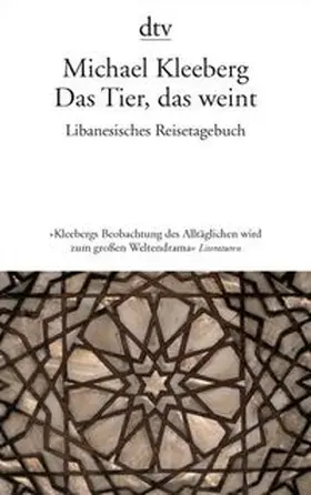 Das Tier, das weint