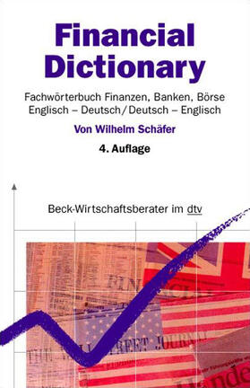 Schäfer: Financial Dictionary