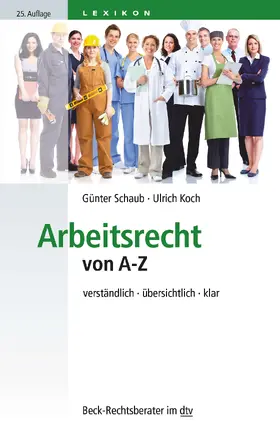 Arbeitsrecht von A-Z