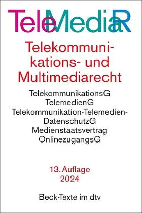 Telemediarecht. TeleMediaR