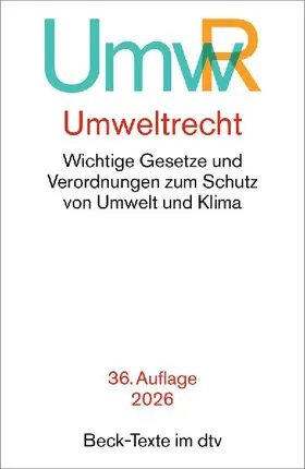 Umweltrecht. UmwR