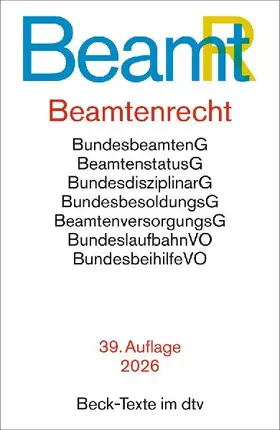 Beamtenrecht. BeamtR