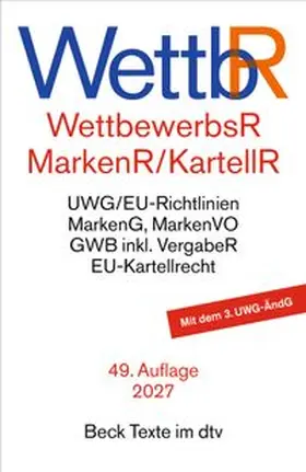 Wettbewerbsrecht, Markenrecht und Kartellrecht