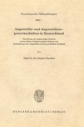 Angestellte und Angestelltengewerkschaften in Deutschland.
