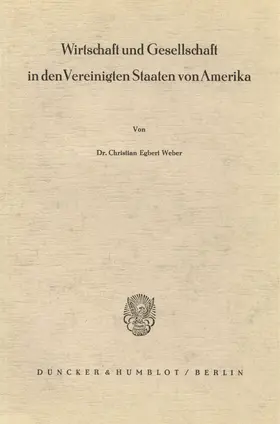 Wirtschaft und Gesellschaft in den Vereinigten Staaten von Amerika.
