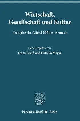 Wirtschaft, Gesellschaft und Kultur.