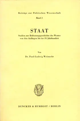 Staat.