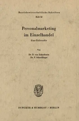 Personalmarketing im Einzelhandel.