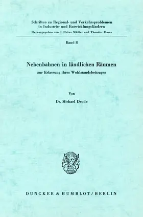 Nebenbahnen in ländlichen Räumen.