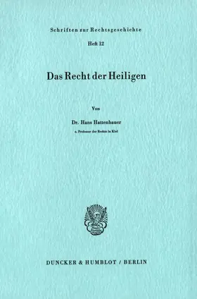 Das Recht der Heiligen.