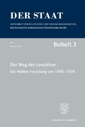Der Weg des Leviathan.
