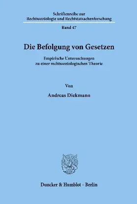 Die Befolgung von Gesetzen.