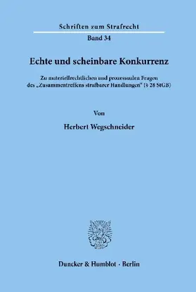 Echte und scheinbare Konkurrenz.