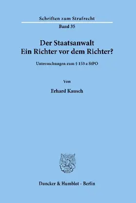 Der Staatsanwalt.