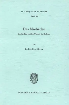 Das Modische.