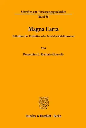 Magna Carta.