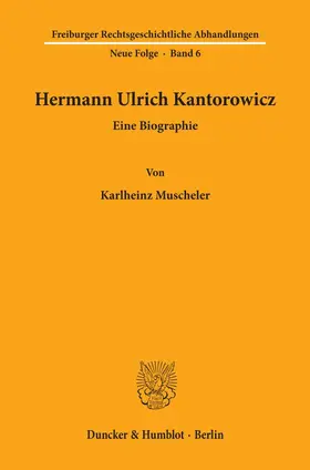 Hermann Ulrich Kantorowicz.